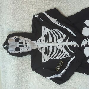 Skeleton Onsie Costume
